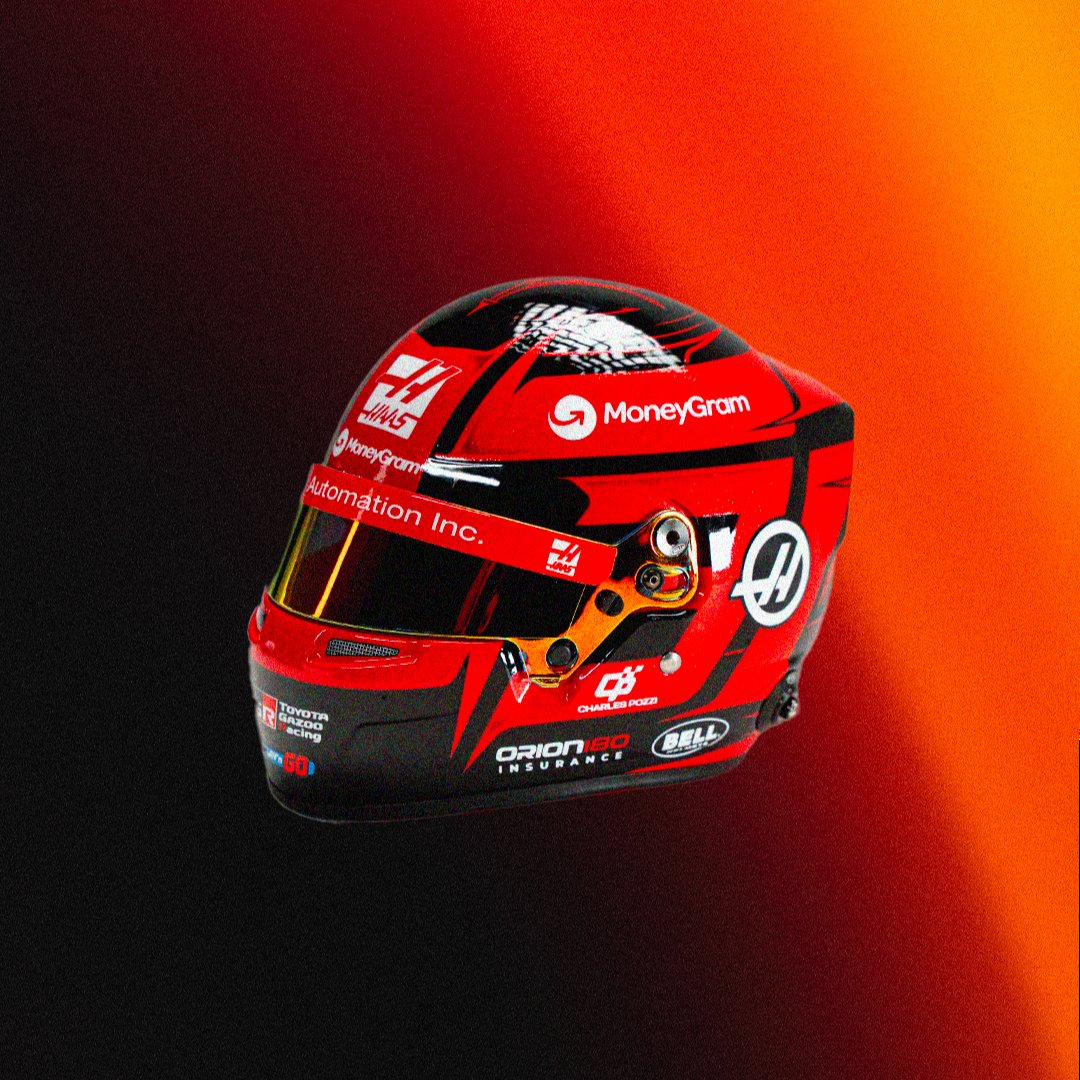 Casque Mini Helmet Esteban Ocon X Richard Orlinski Casque Mini Helmet Esteban Ocon X Richard Orlinski