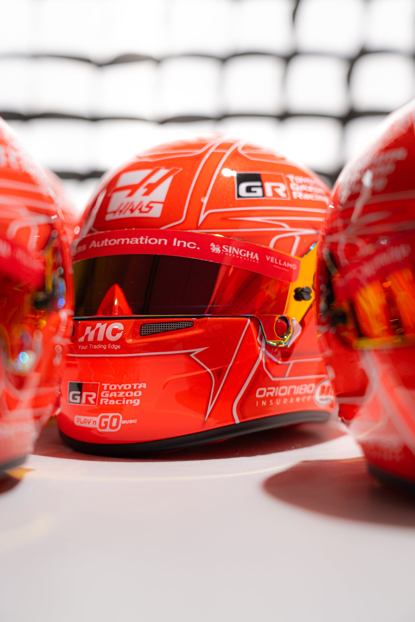 Esteban Ocon 1:2 Scale 2026 Season Mini Helmet