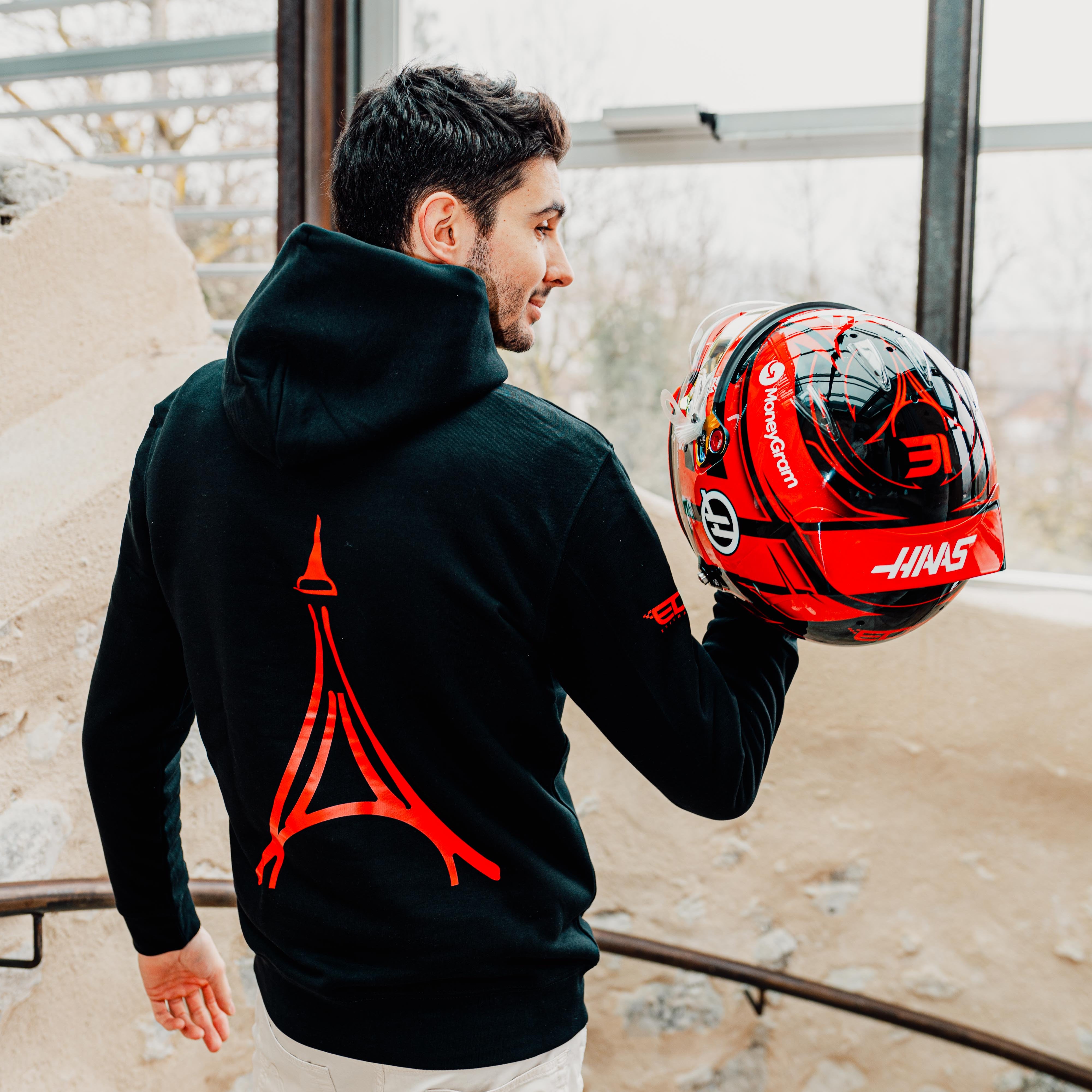 Sweat à capuche 31 – Esteban Ocon