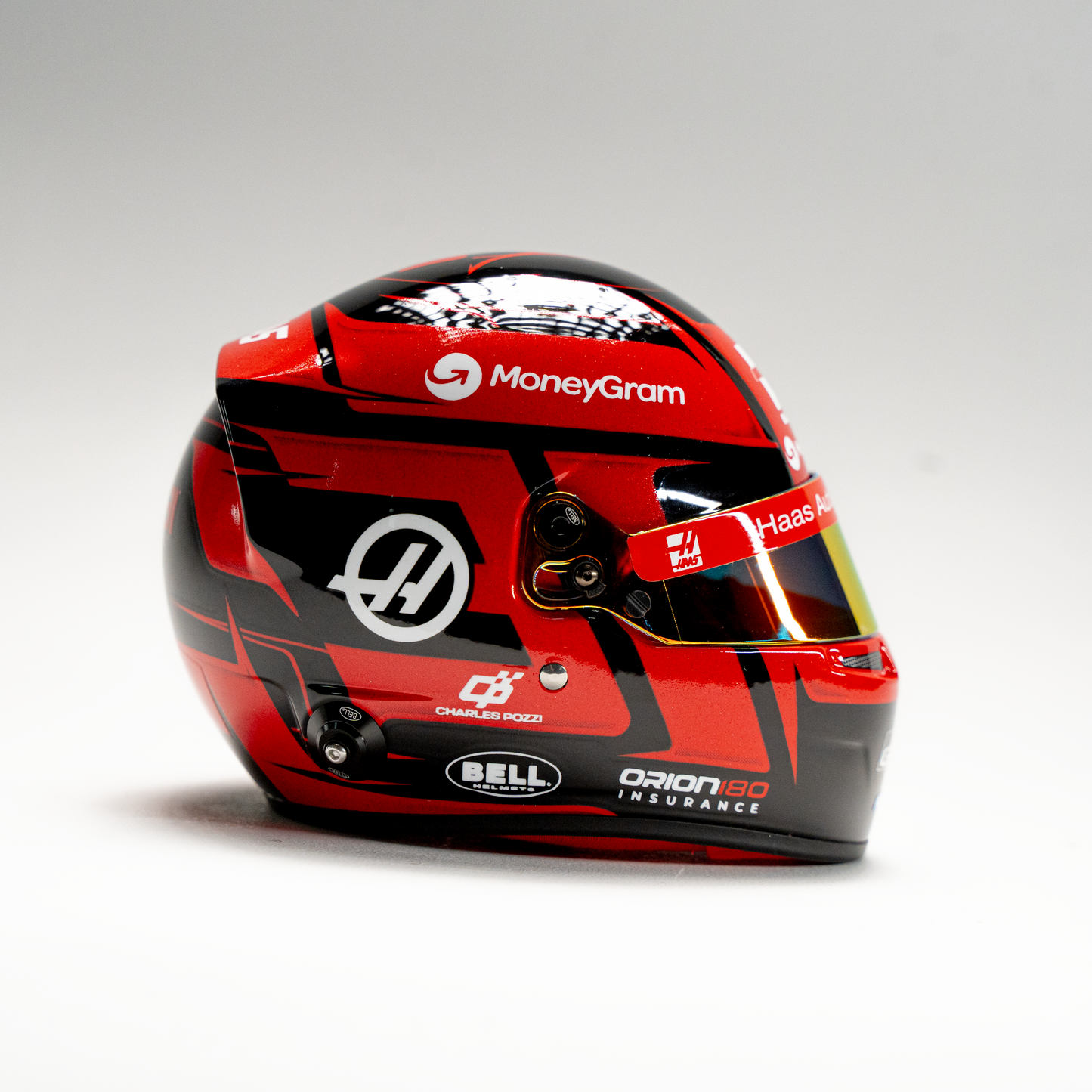 Esteban Ocon 1:2 Scale 2025 Season Mini Helmet