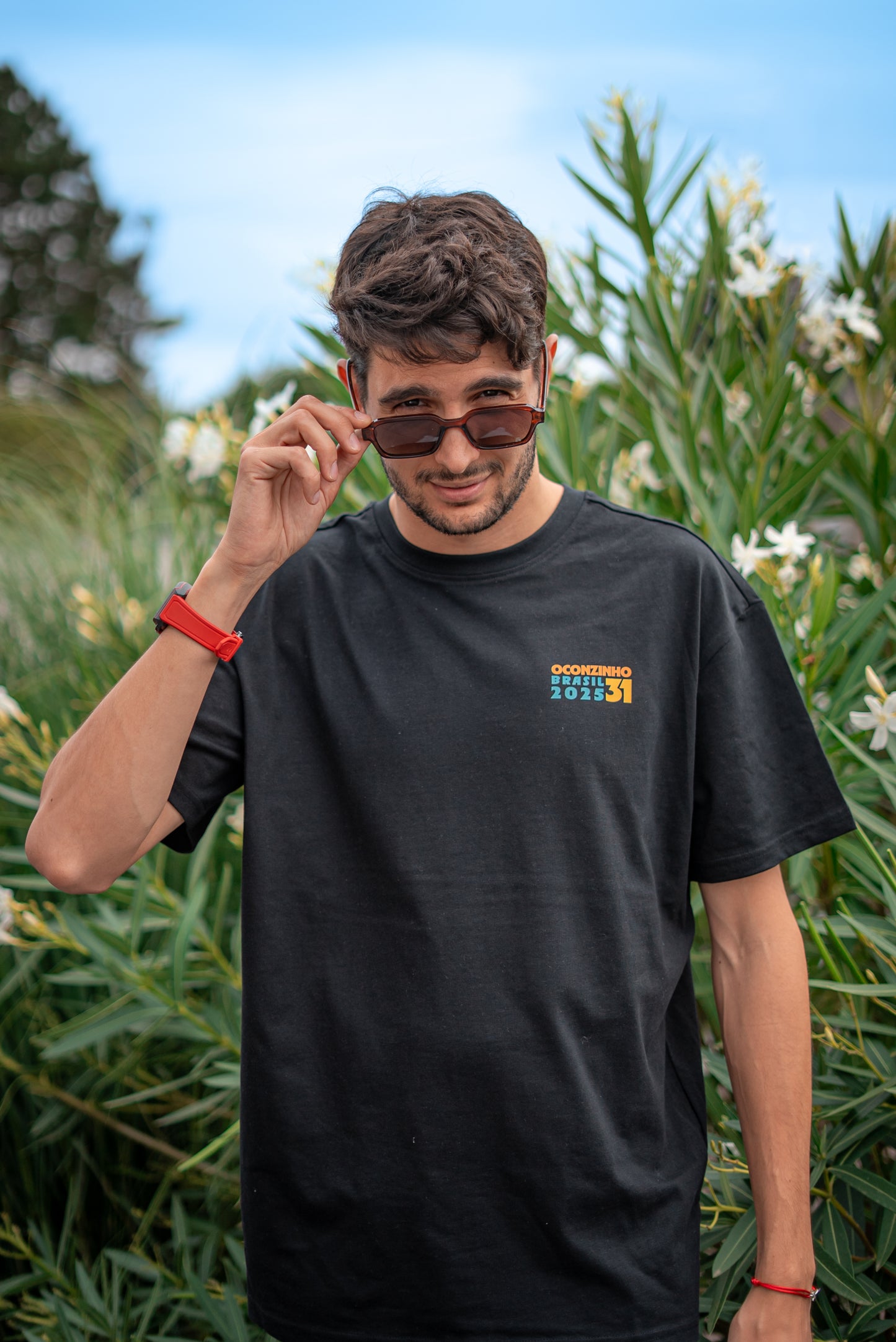 T-shirt oversize "Oconzinho" 2025
