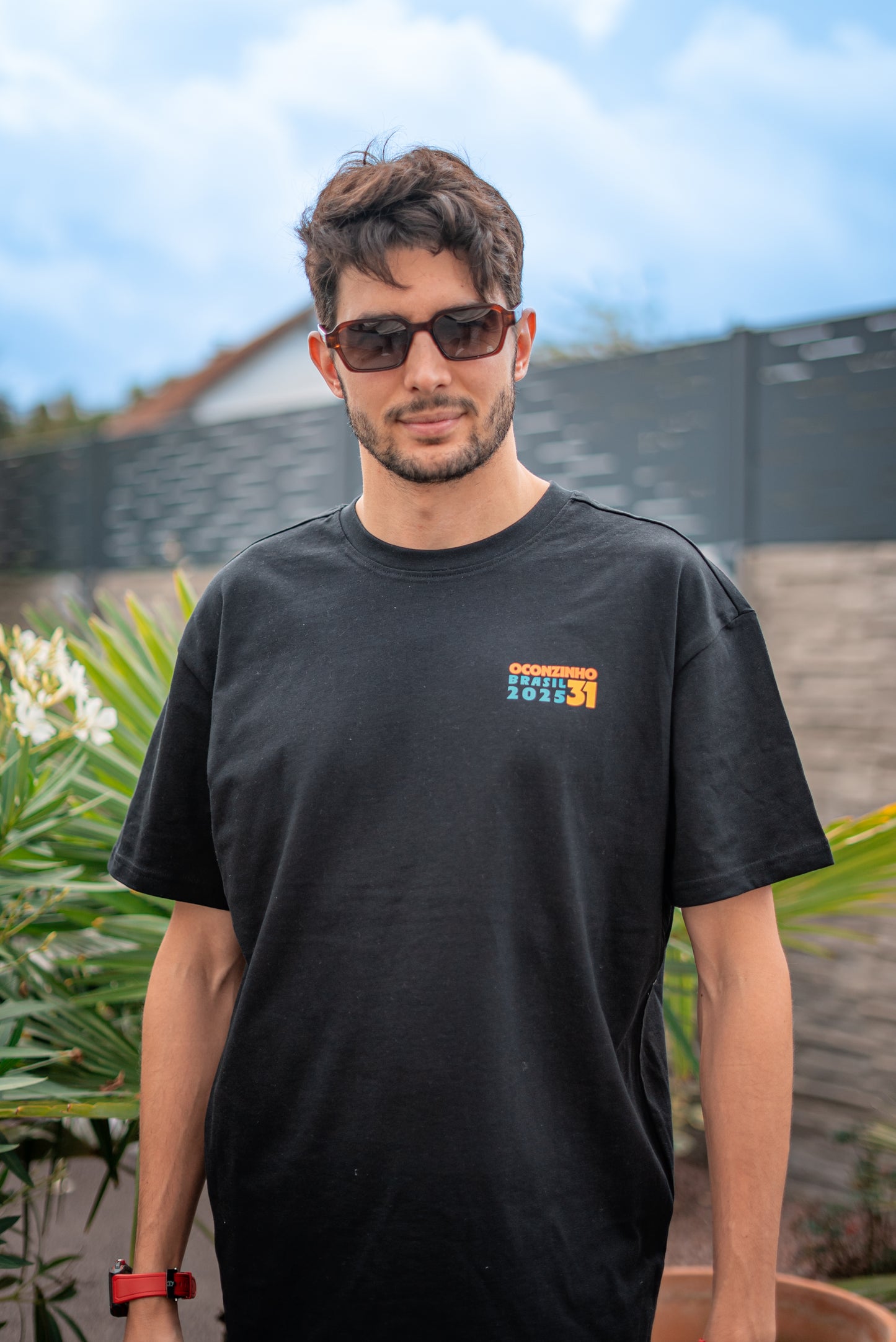 T-shirt oversize "Oconzinho" 2025