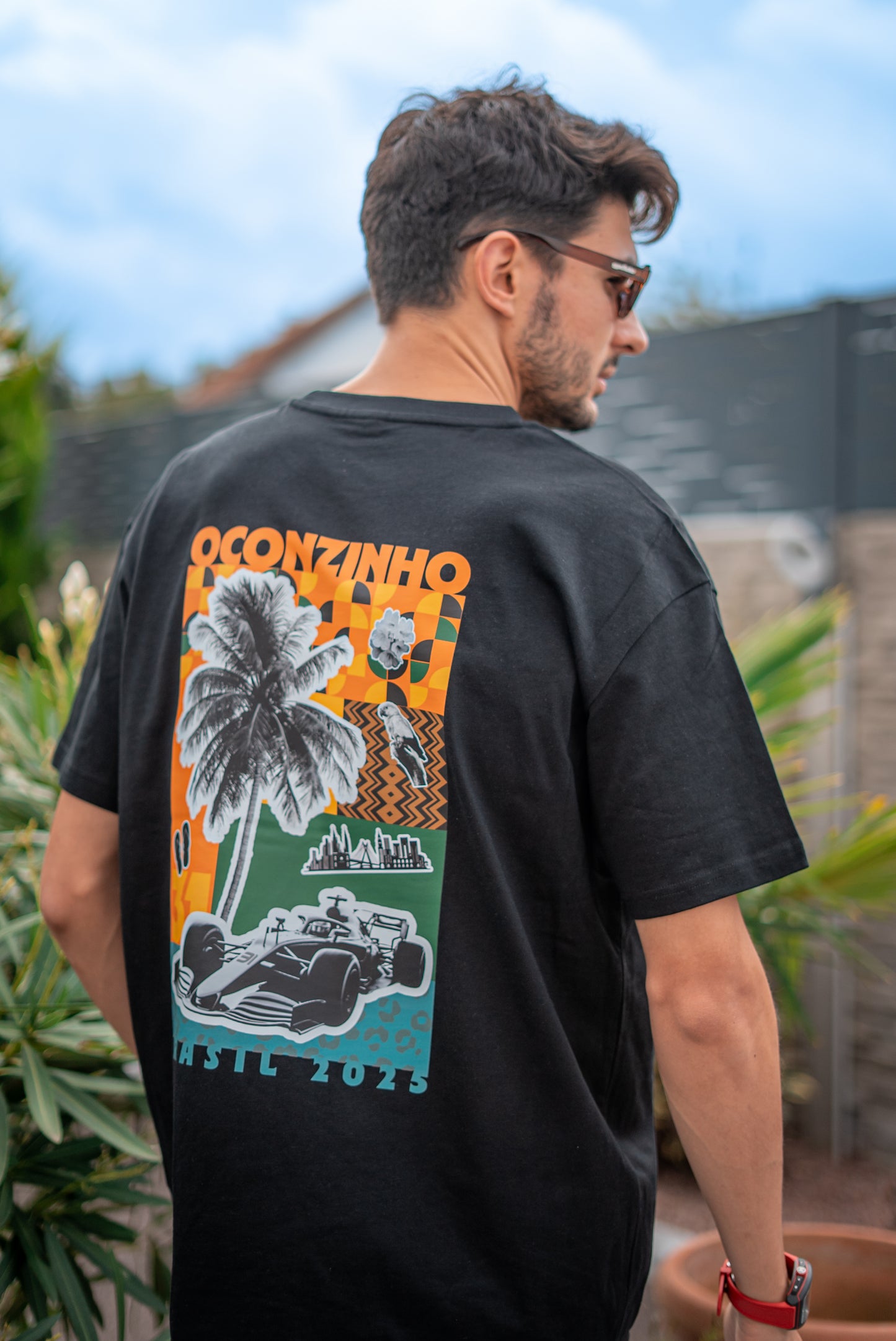 T-shirt oversize "Oconzinho" 2025