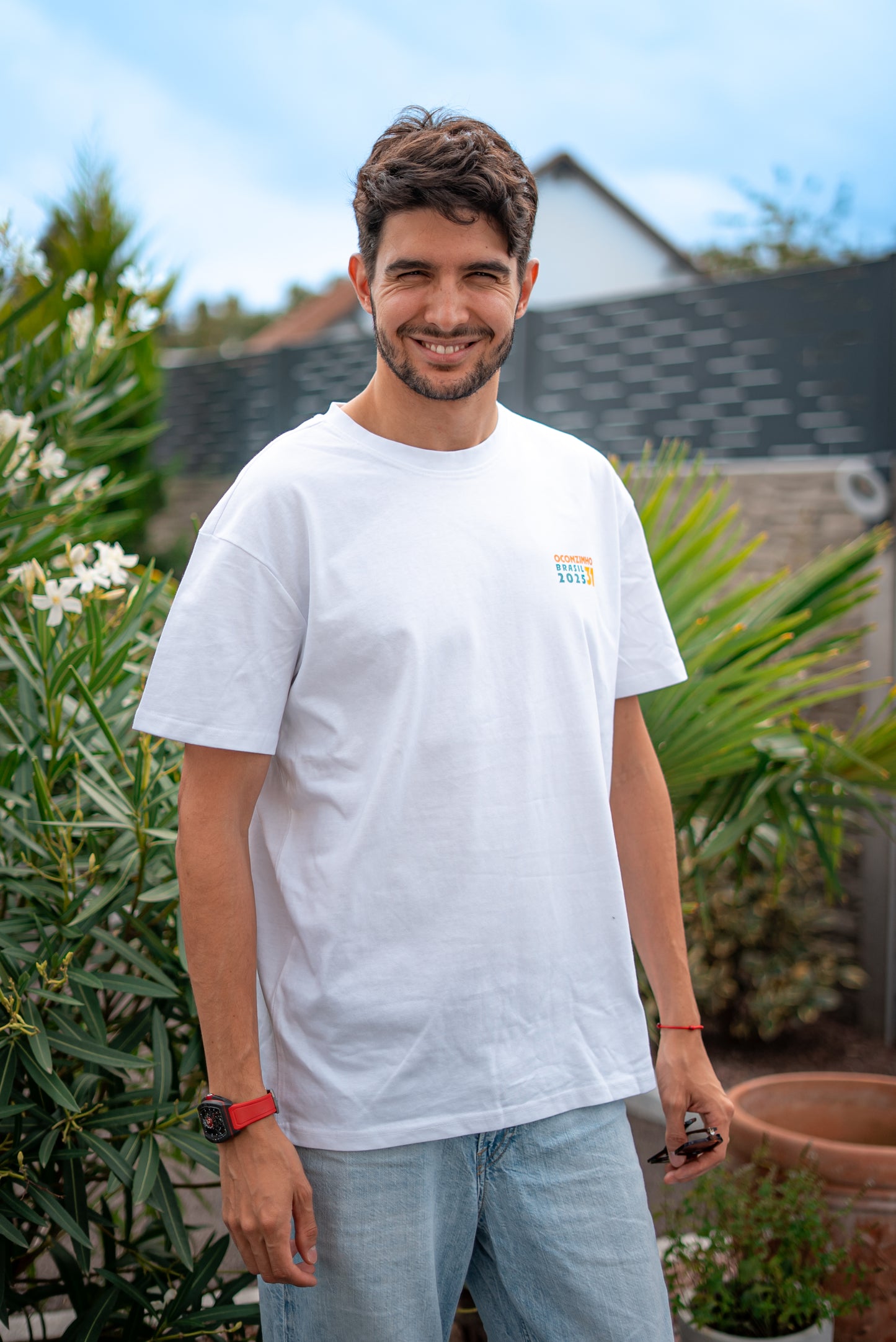 T-shirt oversize "Oconzinho" 2025