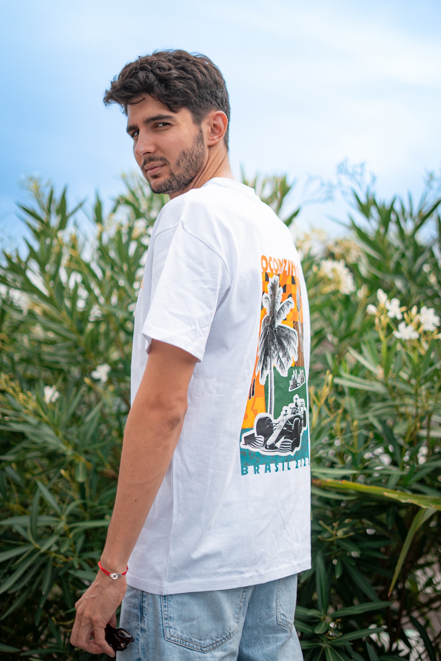 T-shirt oversize "Oconzinho" 2025