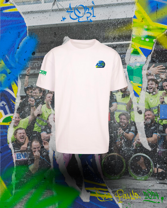 T-shirt oversize « OCONZINHO» - Édition Podium Grand Prix de São Paulo 2024