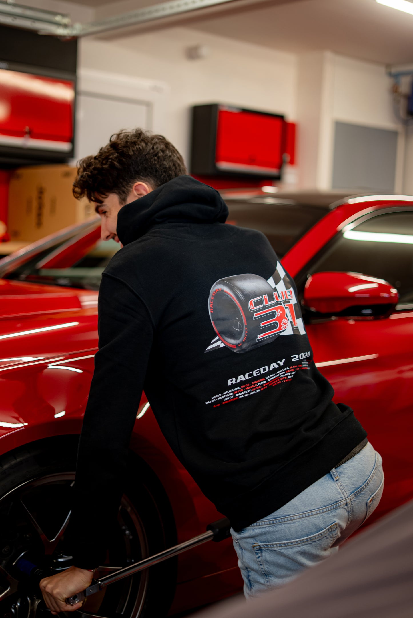 RACE DAY 2026 Collection Hoodie