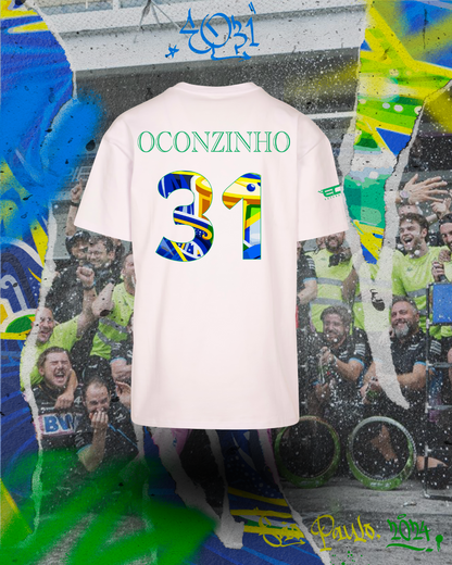 OCONZINHO Oversize Tee - 2024 São Paulo Grand Prix Podium Edition