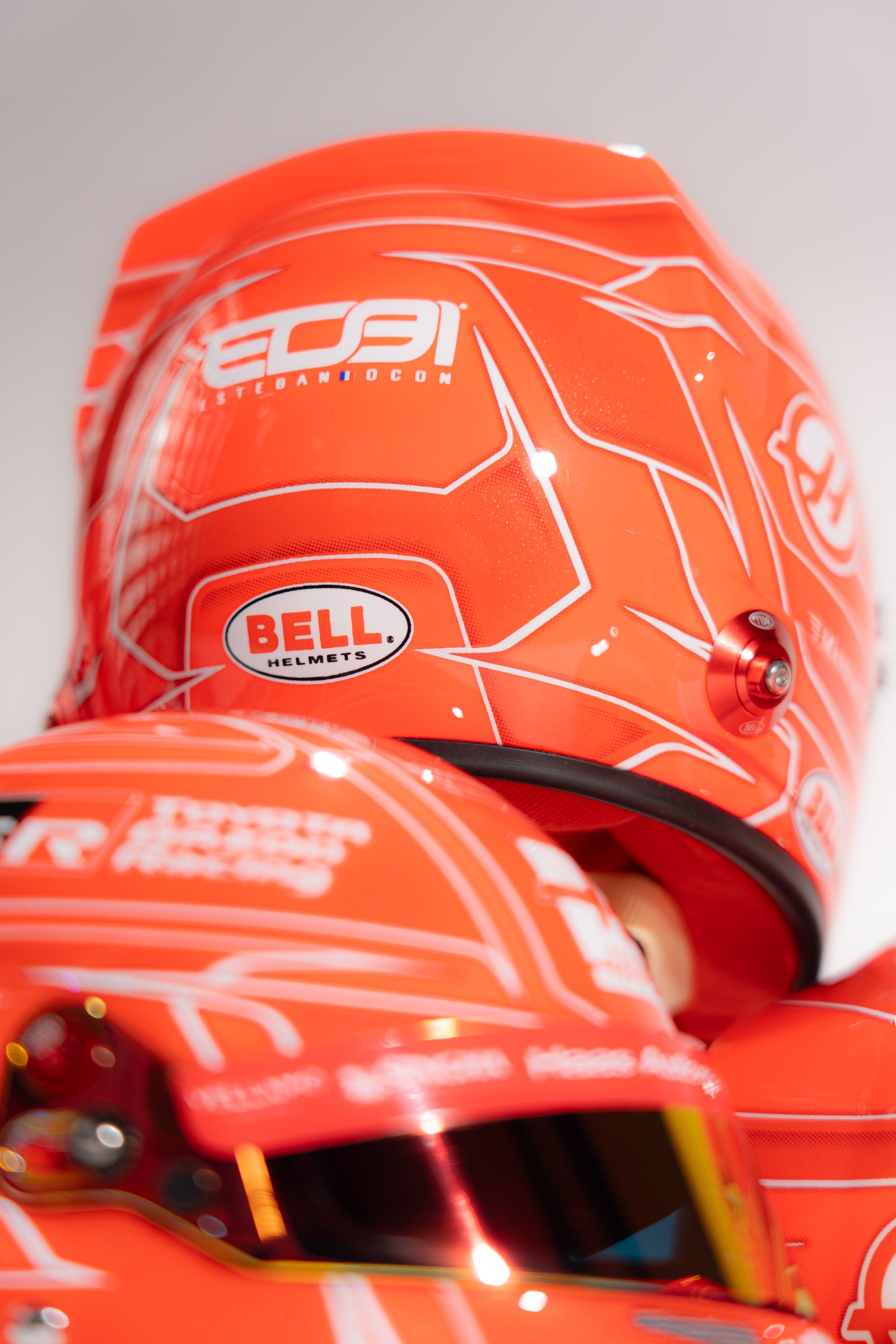 Esteban Ocon 1:2 Scale 2026 Season Mini Helmet