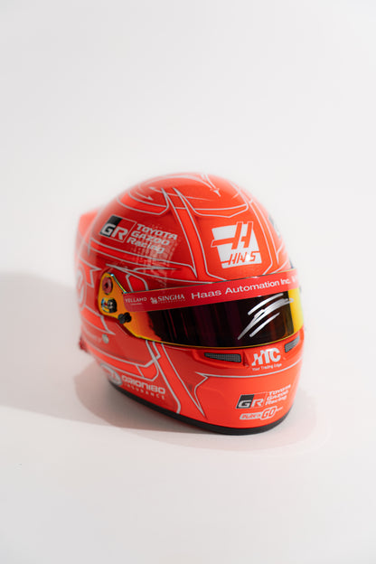 Esteban Ocon 1:2 Scale 2026 Season Mini Helmet - AUTOGRAPHED EDITION