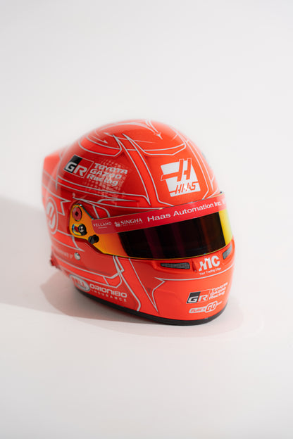Esteban Ocon 1:2 Scale 2026 Season Mini Helmet