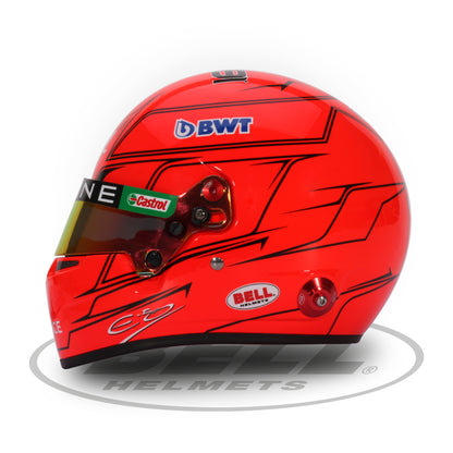 Esteban Ocon 1:2 Scale 2023 Season Mini Helmet