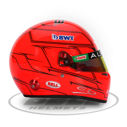 Esteban Ocon 1:2 Scale Monaco Podium Edition 2023 Season Mini Helmet