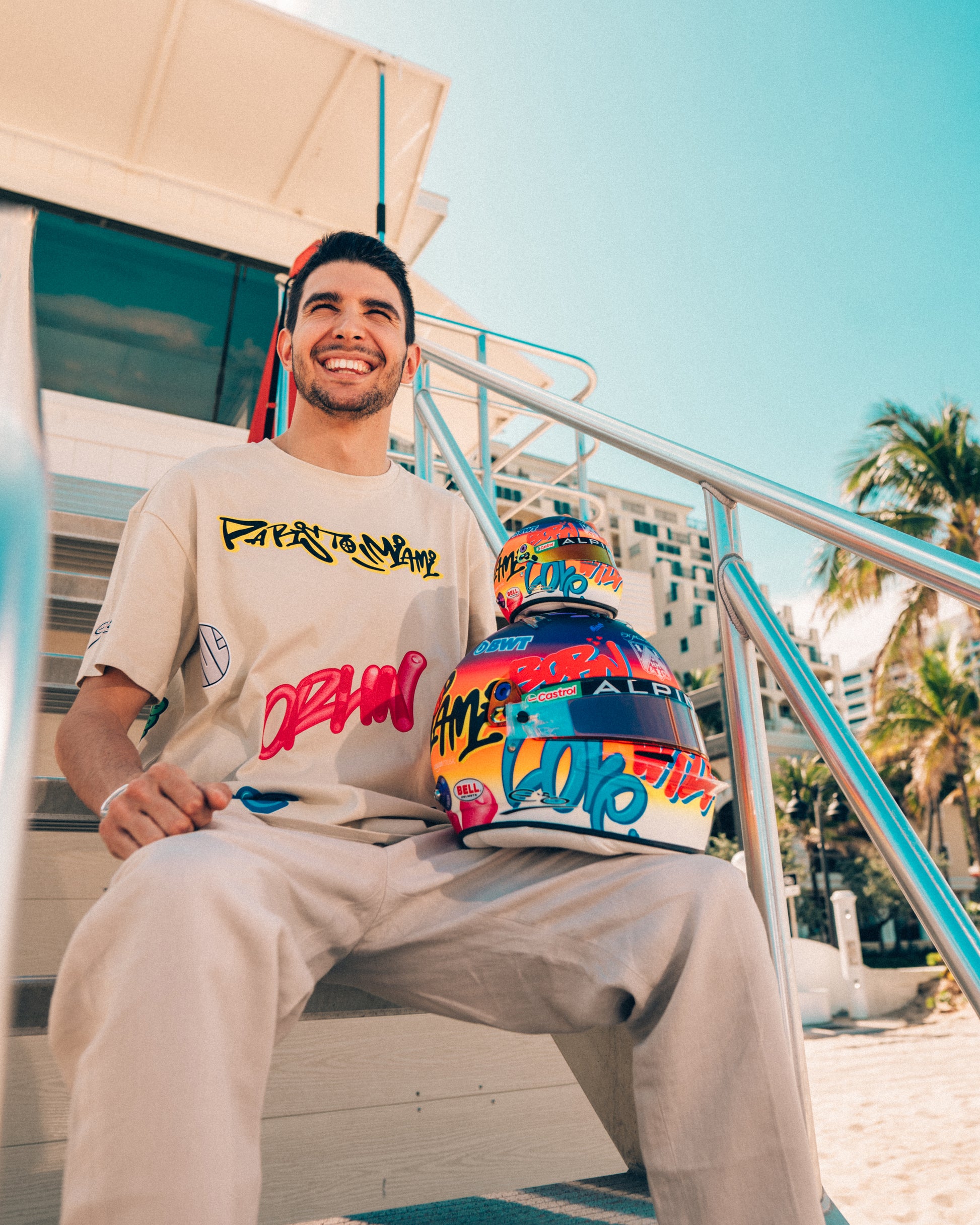 MIAMI : Nouvelle Collaboration Entre RICHARD ORLINSKI Et Esteban Ocon Au Gp De Miami 2025 MIAMI : Nouvelle Collaboration Entre RICHARD ORLINSKI Et Esteban Ocon Au Gp De Miami 2025