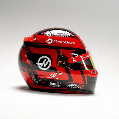 PRÉCOMMANDE - Mini-casque d'Esteban Ocon saison 2025 à l'échelle 1:2