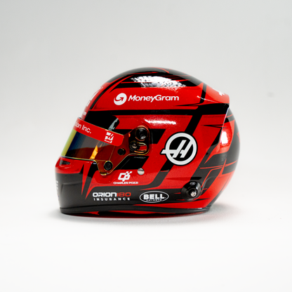 PRÉCOMMANDE - Mini-casque d'Esteban Ocon saison 2025 à l'échelle 1:2