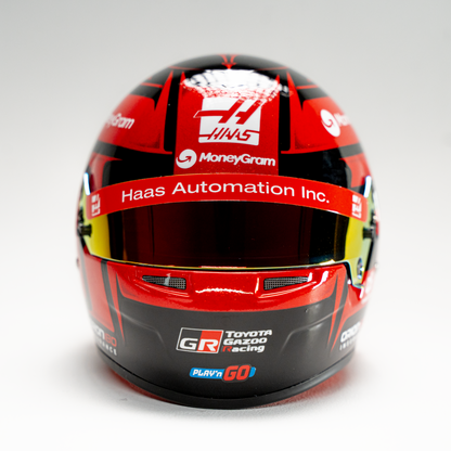 PRÉCOMMANDE - Mini-casque d'Esteban Ocon saison 2025 à l'échelle 1:2