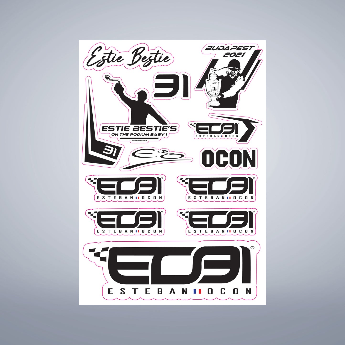 EO31 Sticker Pack