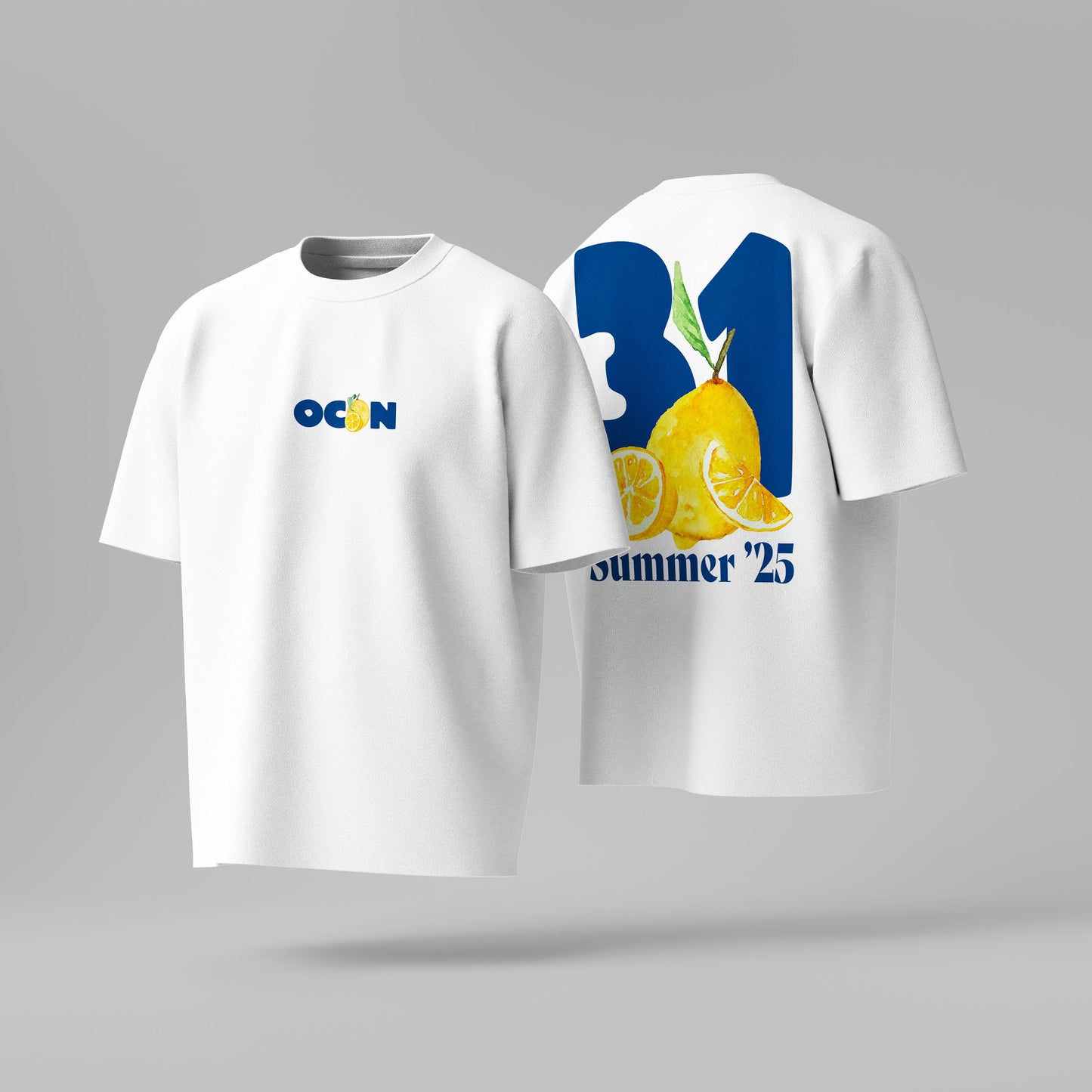 Ocon Citrus Oversize Tee