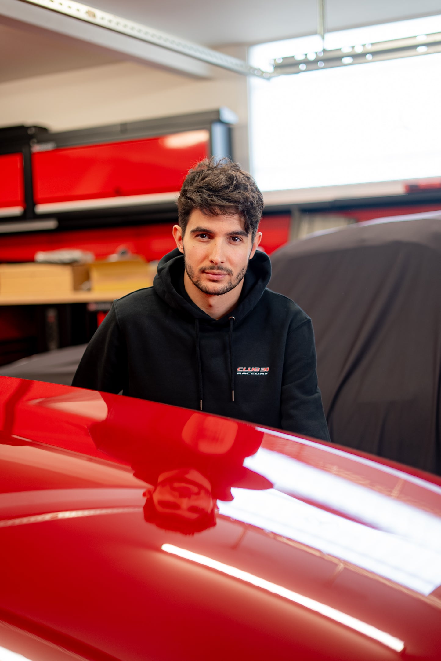 RACE DAY 2026 Collection Hoodie