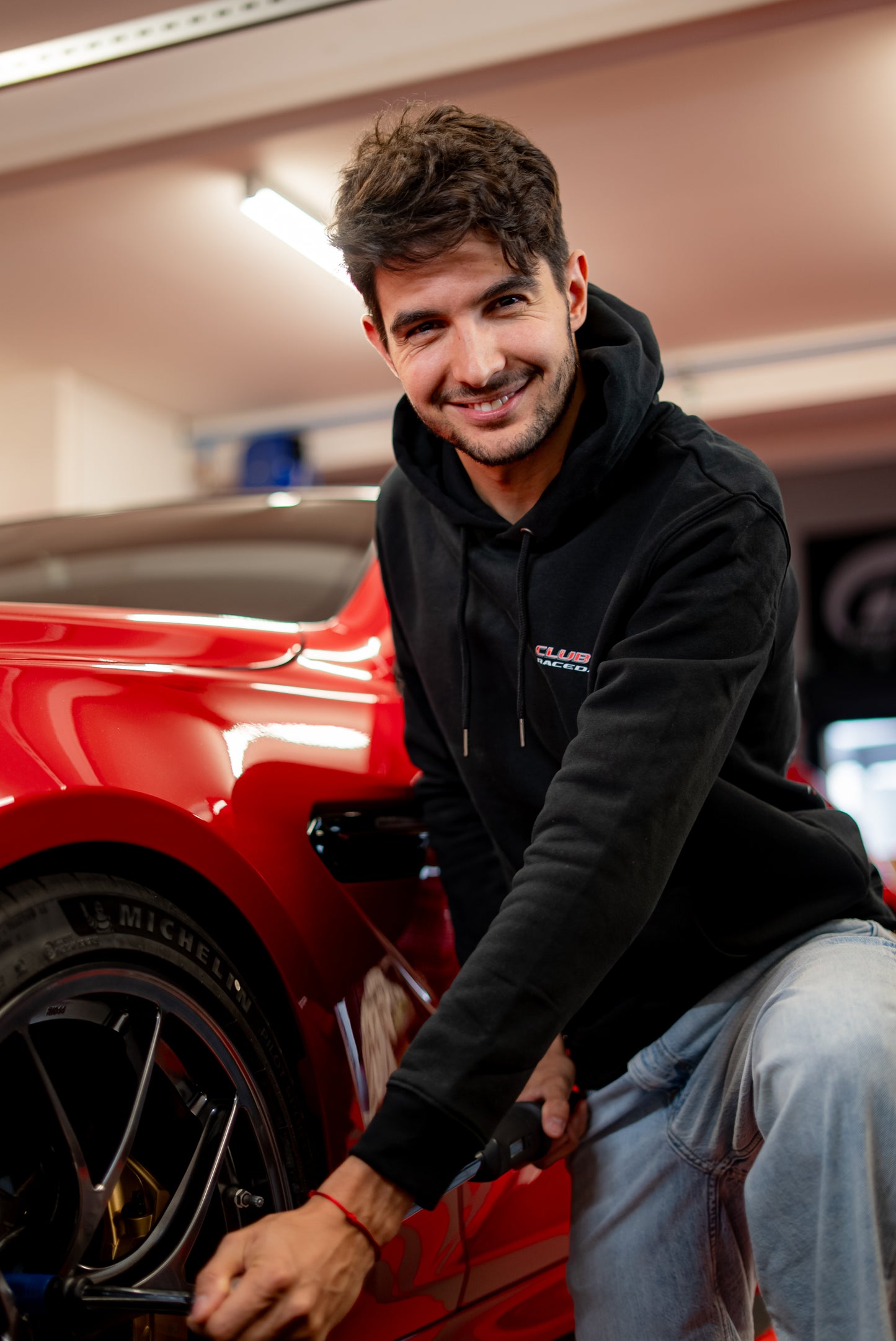 RACE DAY 2026 Collection Hoodie