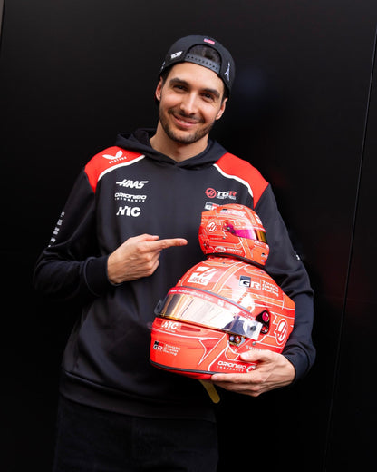Esteban Ocon 1:2 Scale 2026 Season Mini Helmet
